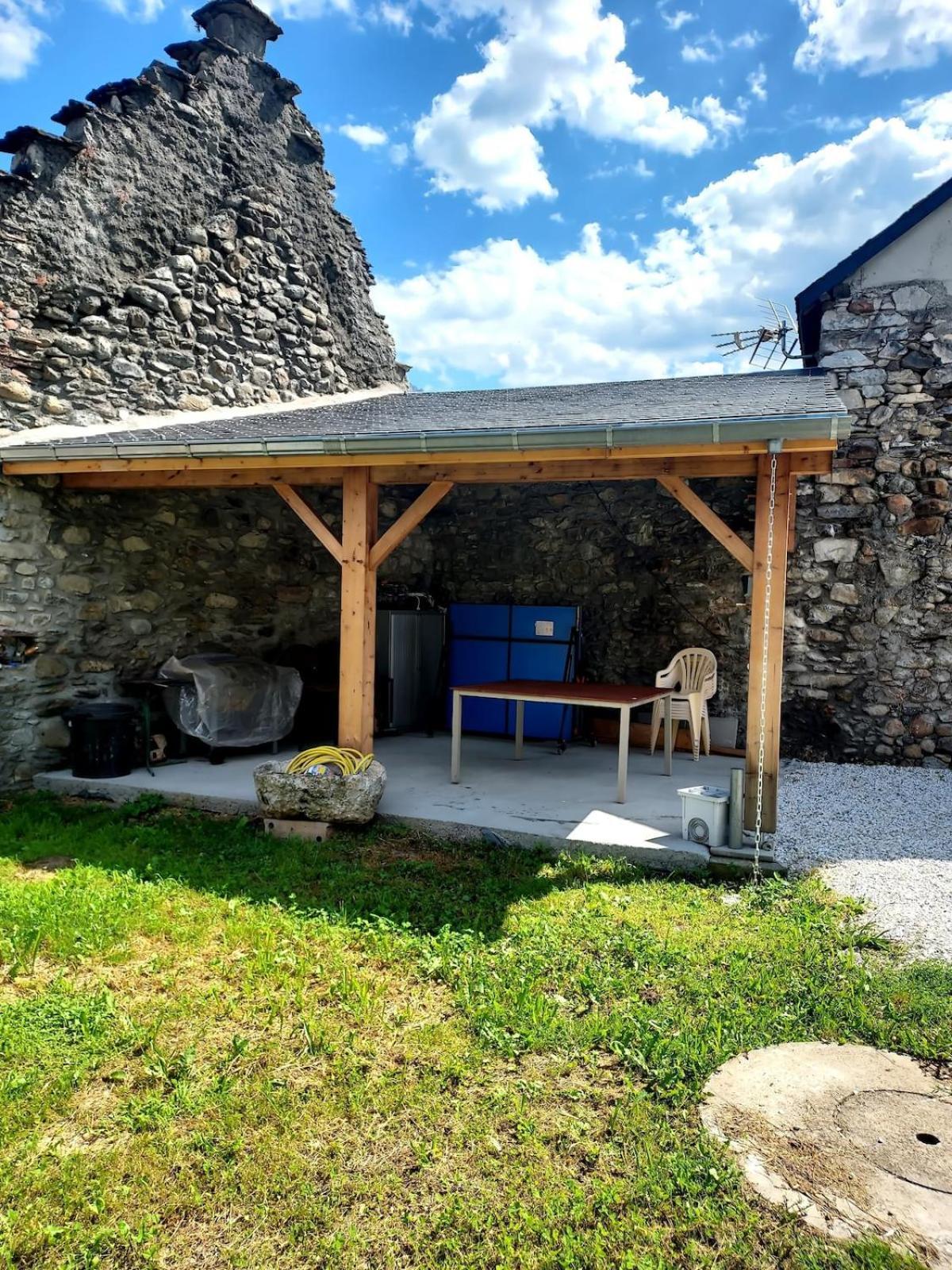 Maison De Village Au Pied Des Pyrenees Marignac  Экстерьер фото