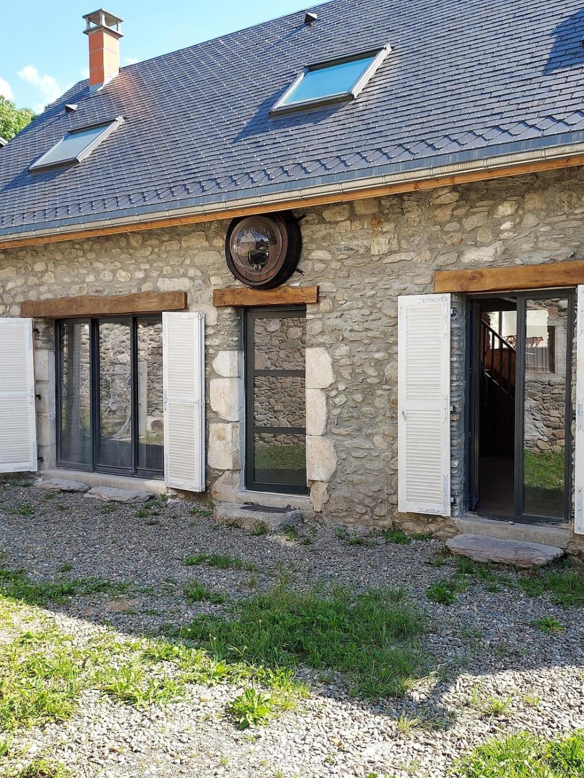 Maison De Village Au Pied Des Pyrenees Marignac  Экстерьер фото